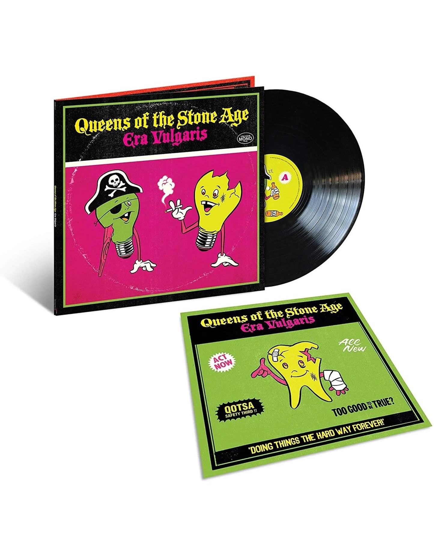 Queens Of The Stone Age - Era Vulgaris (New vinyl)