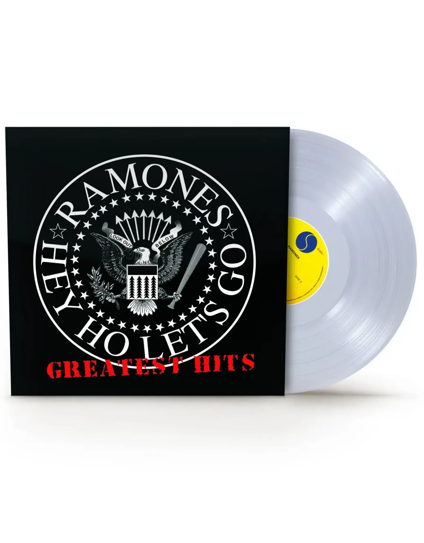Ramones - Greatest Hits (New Clear Vinyl)