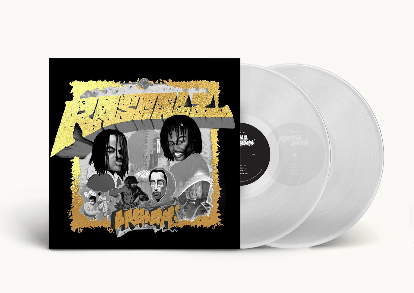 Rascalz - Cash Crop (2LP)(New Crystal Clear Vinyl)