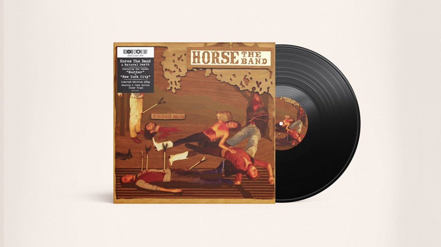 Horse The Band- A Natural Death (New vinyl)