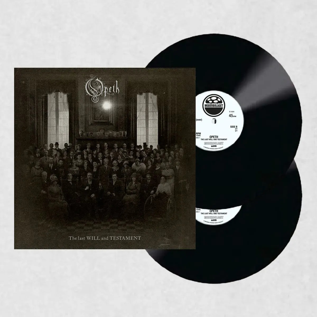 Opeth: The Last Will And Testament (New Black Vinyl)