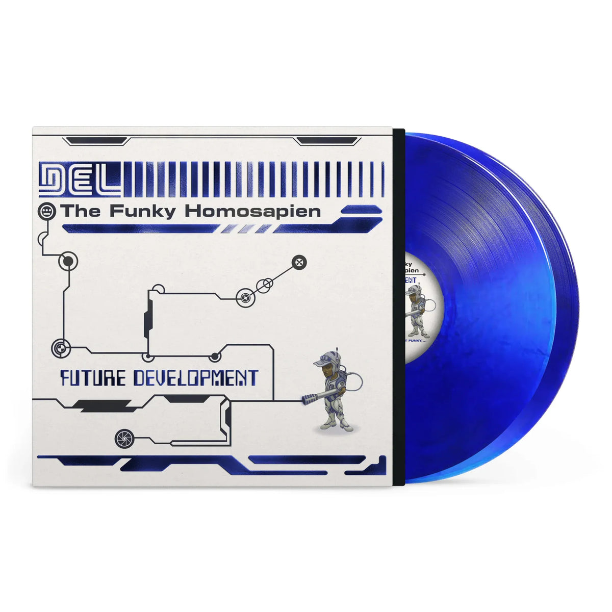Del The Funky Homosapien - Future Development (New Metallic Blue Vinyl)