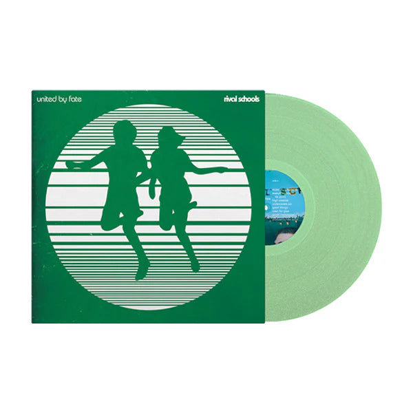 Rival Schools-United By Fate (green glitter coloured vinyl) (New vinyl)