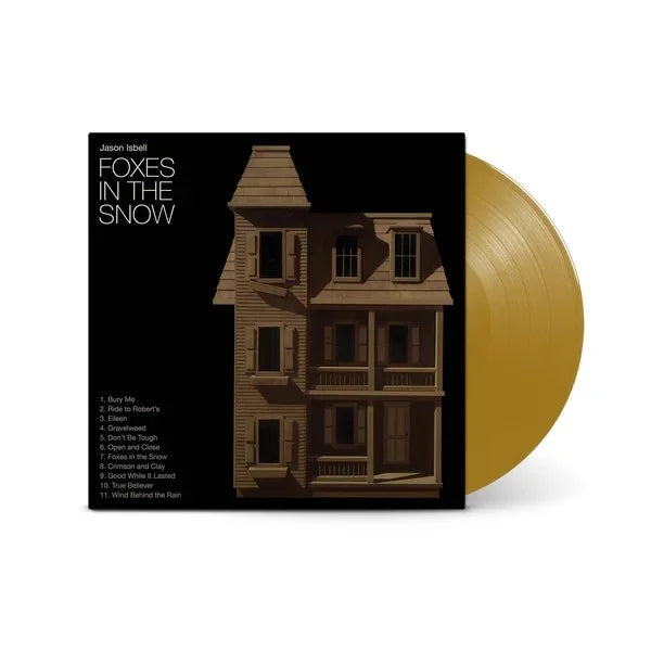 Jason Isbell - Foxes In The Snow (Metallic Gold New Vinyl)