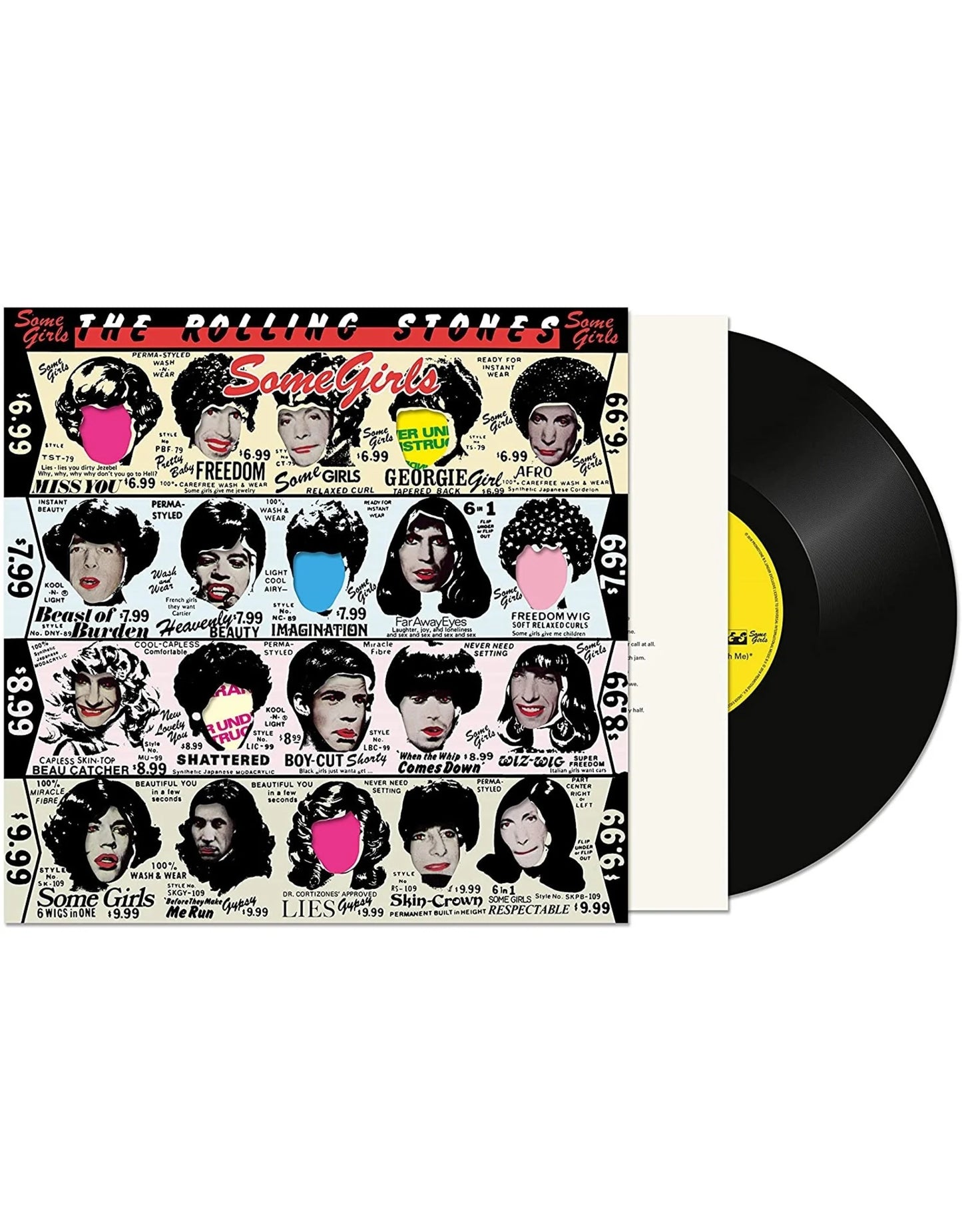 Rolling Stones - Some Girls Half-Speed Mastered (New Vinyl)