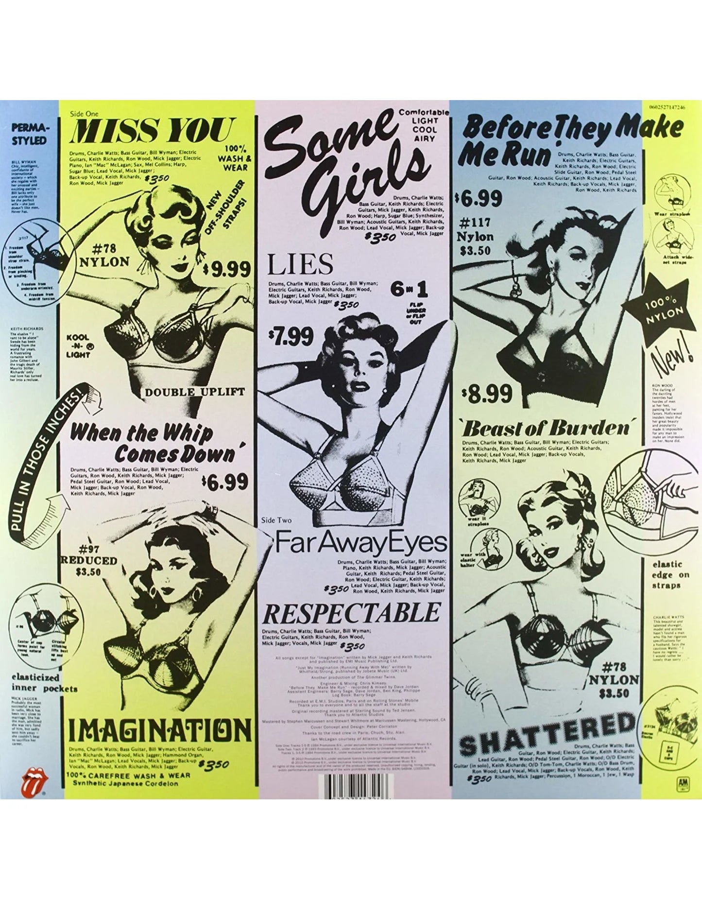Rolling Stones - Some Girls Half-Speed Mastered (New Vinyl)