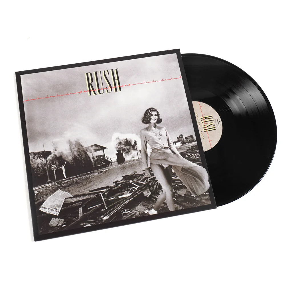 Rush - Permanent Waves (Remastered 180g audiophile vinyl/direct metal mastering) (New Vinyl)
