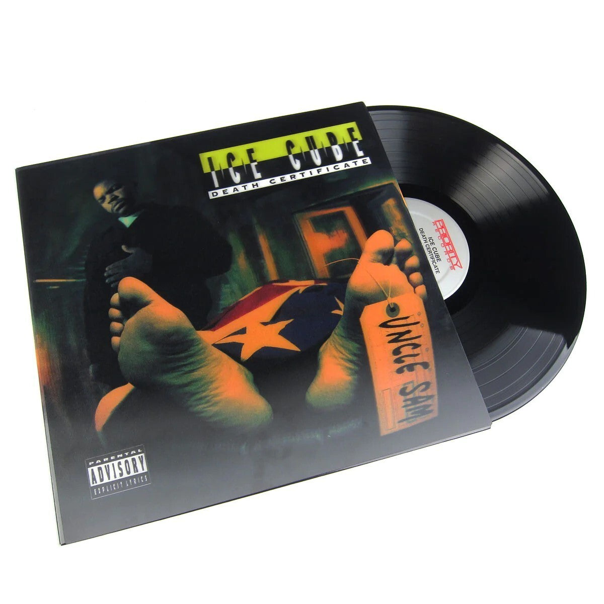 Ice Cube - Death Certificate (New vinyl)