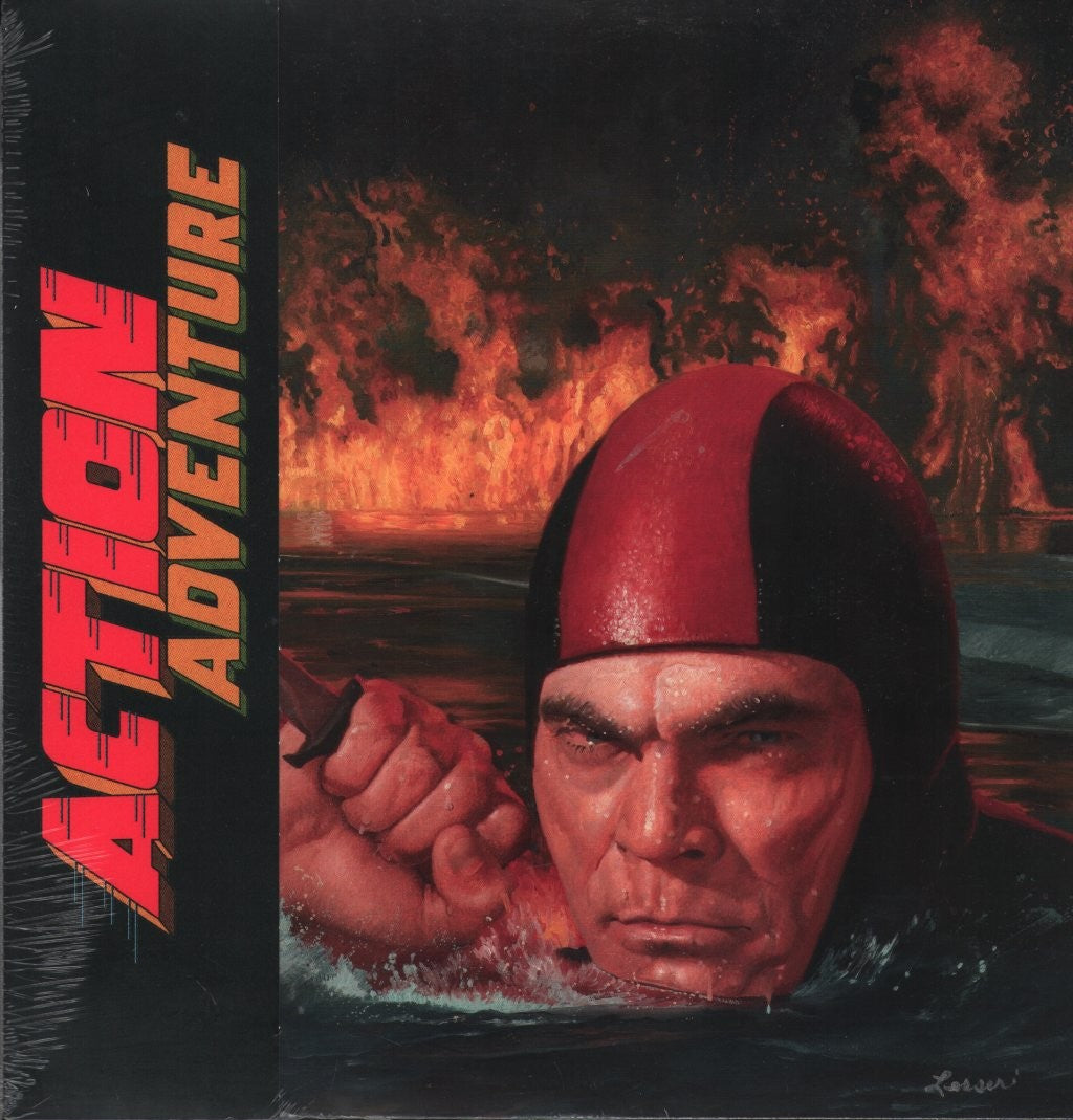 DJ Shadow - Action Adventure (New black vinyl)
