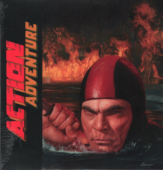 DJ Shadow - Action Adventure (New black vinyl)