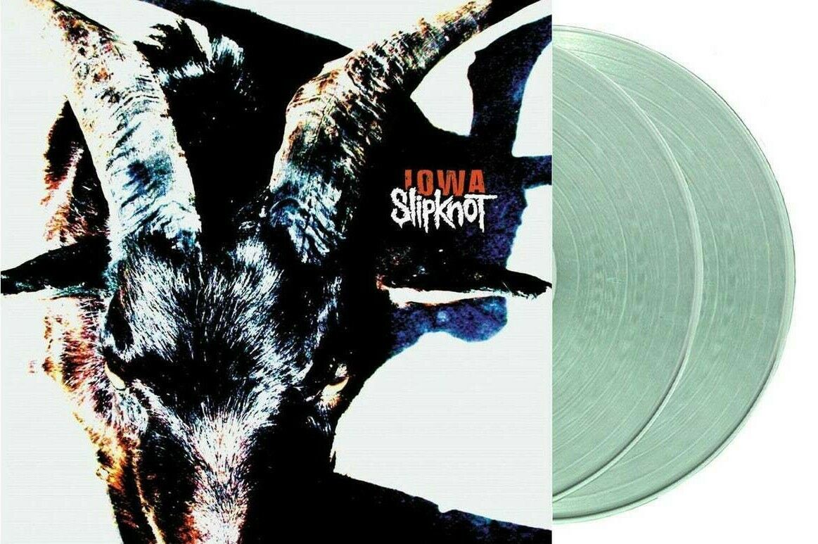 Slipknot – Iowa (Translucent Green New Vinyl)