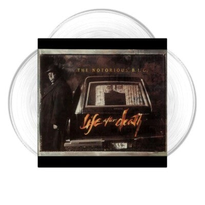 Notorious B.I.G - Life after death (3LP clear new vinyl) (Limited numbered release)
