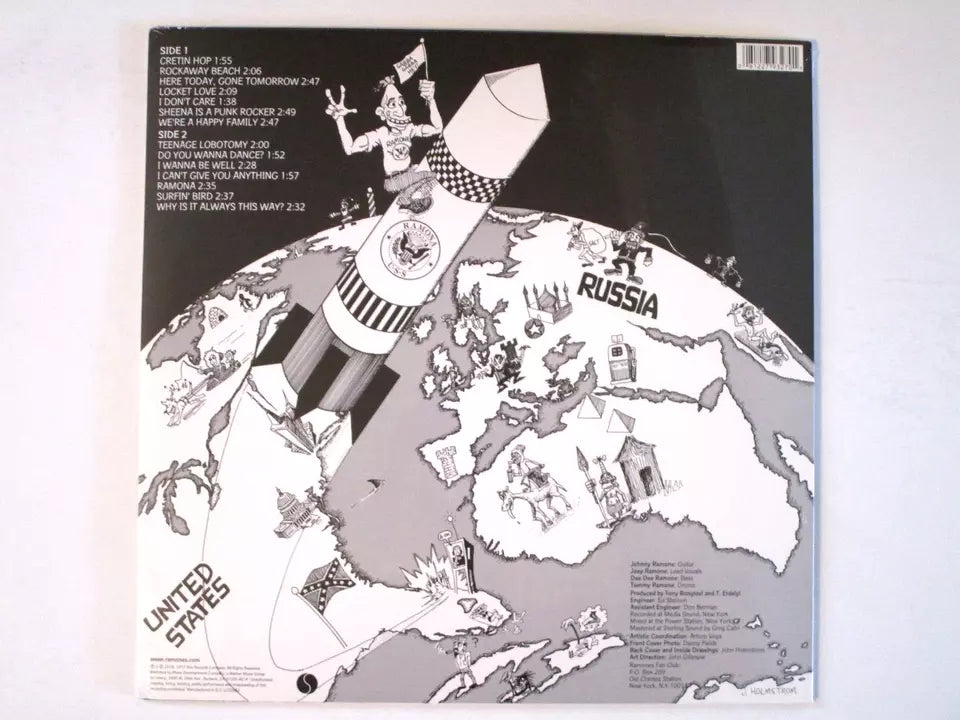 Ramones - Rocket To Russia (Rm/180g) (New Vinyl)