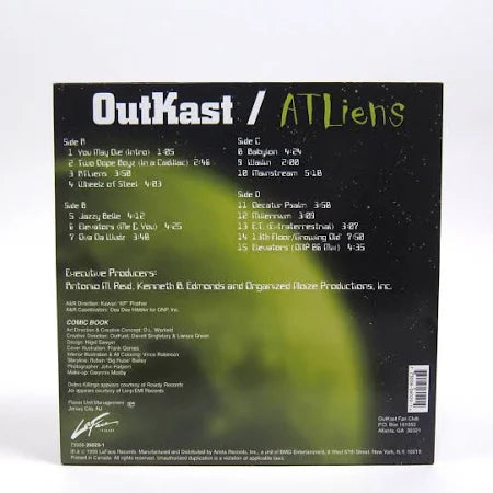 OutKast - ATLiens (New Vinyl)