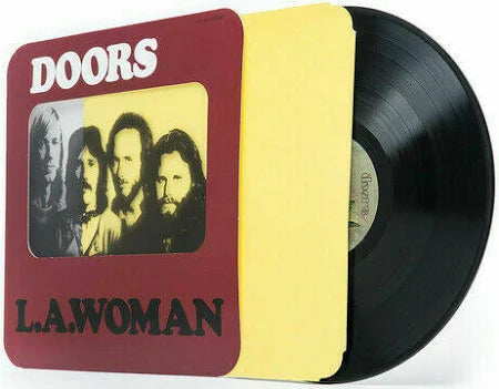 The Doors - L.A. Woman (180g/Original Stereo Mixes/Die Cut Cover) (New Vinyl)