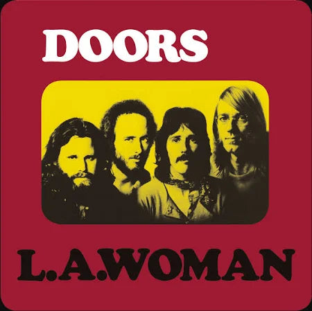 The Doors - L.A. Woman (180g/Original Stereo Mixes/Die Cut Cover) (New Vinyl)