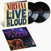 Nirvana - Live And Loud (New Vinyl)