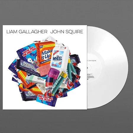 Liam Gallagher & John Squire – Liam Gallagher John Squire (New exclusive white Vinyl)