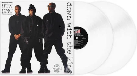 Run DMC - Down With The King - 2LP (New White vinyl)