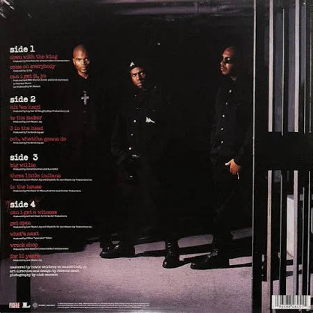 Run DMC - Down With The King - 2LP (New White vinyl)