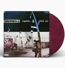 Warren G - Regulate...G Funk Era (New fruit punch vinyl, indie exclusive)