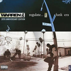 Warren G - Regulate...G Funk Era (New fruit punch vinyl, indie exclusive)