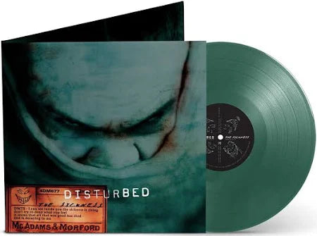 Disturbed – The Sickness (25 Anniversary Edition) (New Green Vinyl)