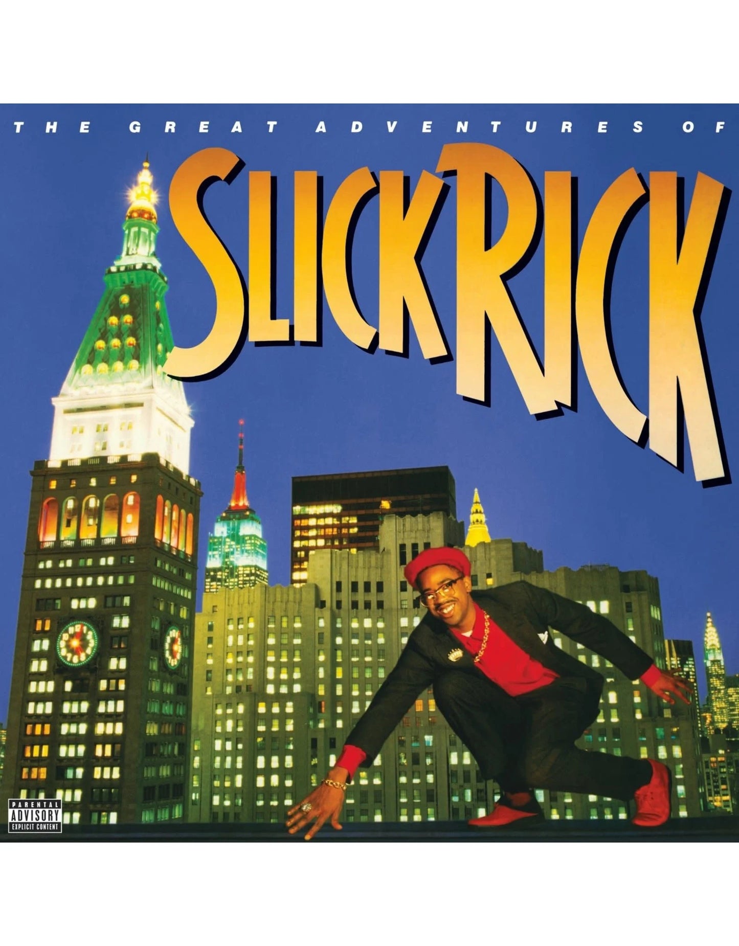 Slick Rick - The Great Adventures of Slick Rick (Exclusive Fruit Punch Vinyl)