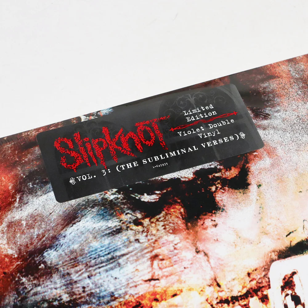 Slipknot: Vol.3 (The Subliminal Verses) (Violet vinyl limited edition) (New Vinyl 2LP)