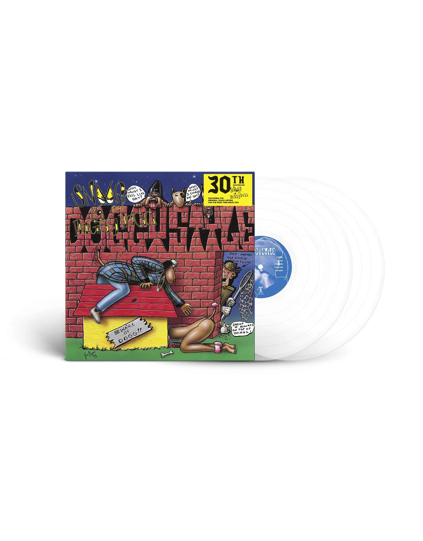 Snoop Doggy Dogg - Doggystyle (30th Anniversary Edition Clear Vinyl) (New Vinyl)
