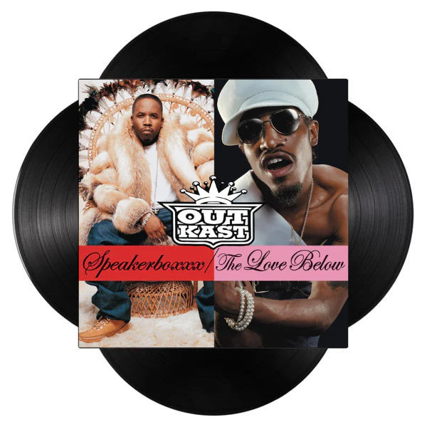 Outkast - Speakerboxxx/The Love Below (New Vinyl) (4LP)