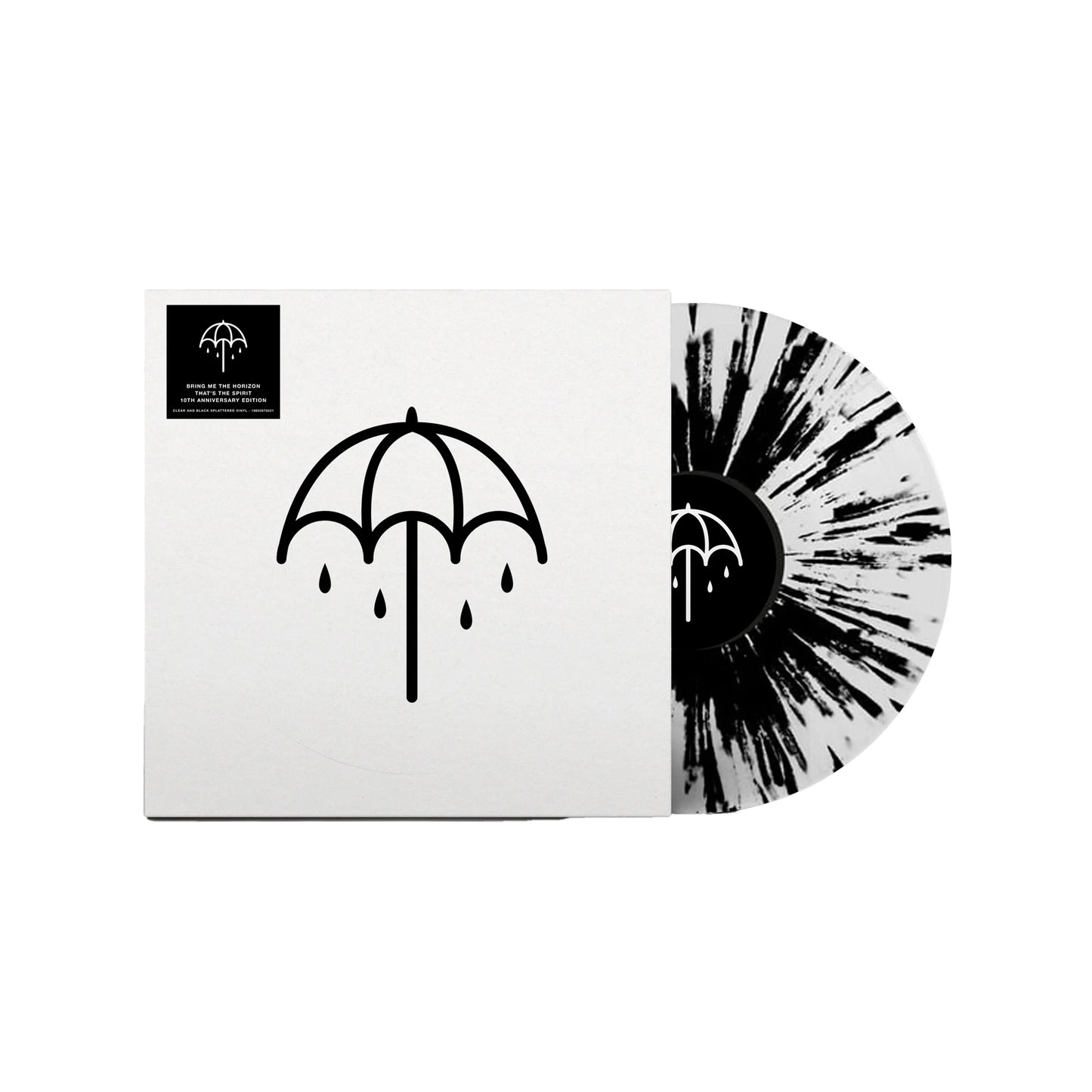 Bring Me The Horizon - That's The Spirit (10th Anniversary Edition) (New Clear/Black splatter Vinyl)