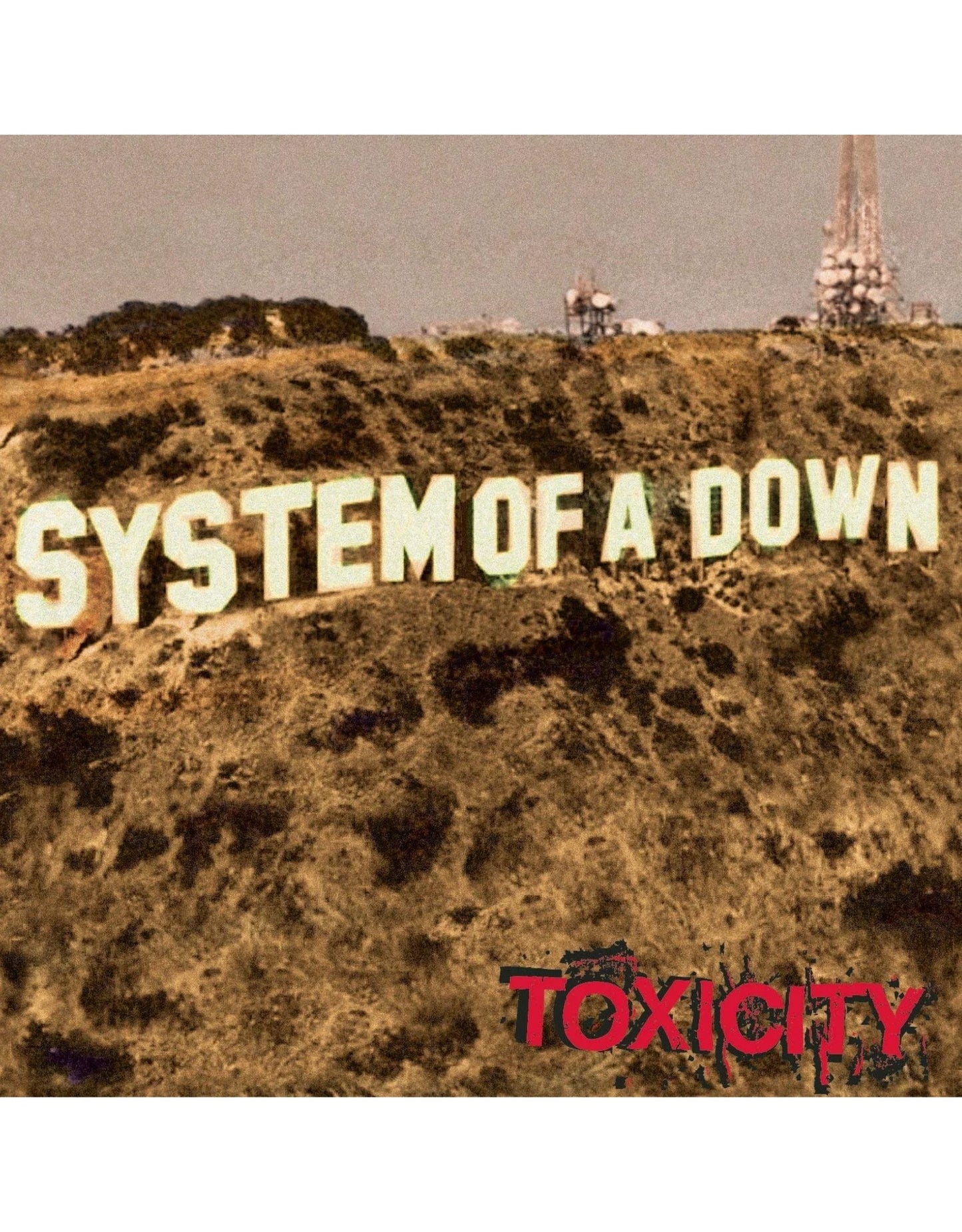 System of a Down - Toxicity (New vinyl)
