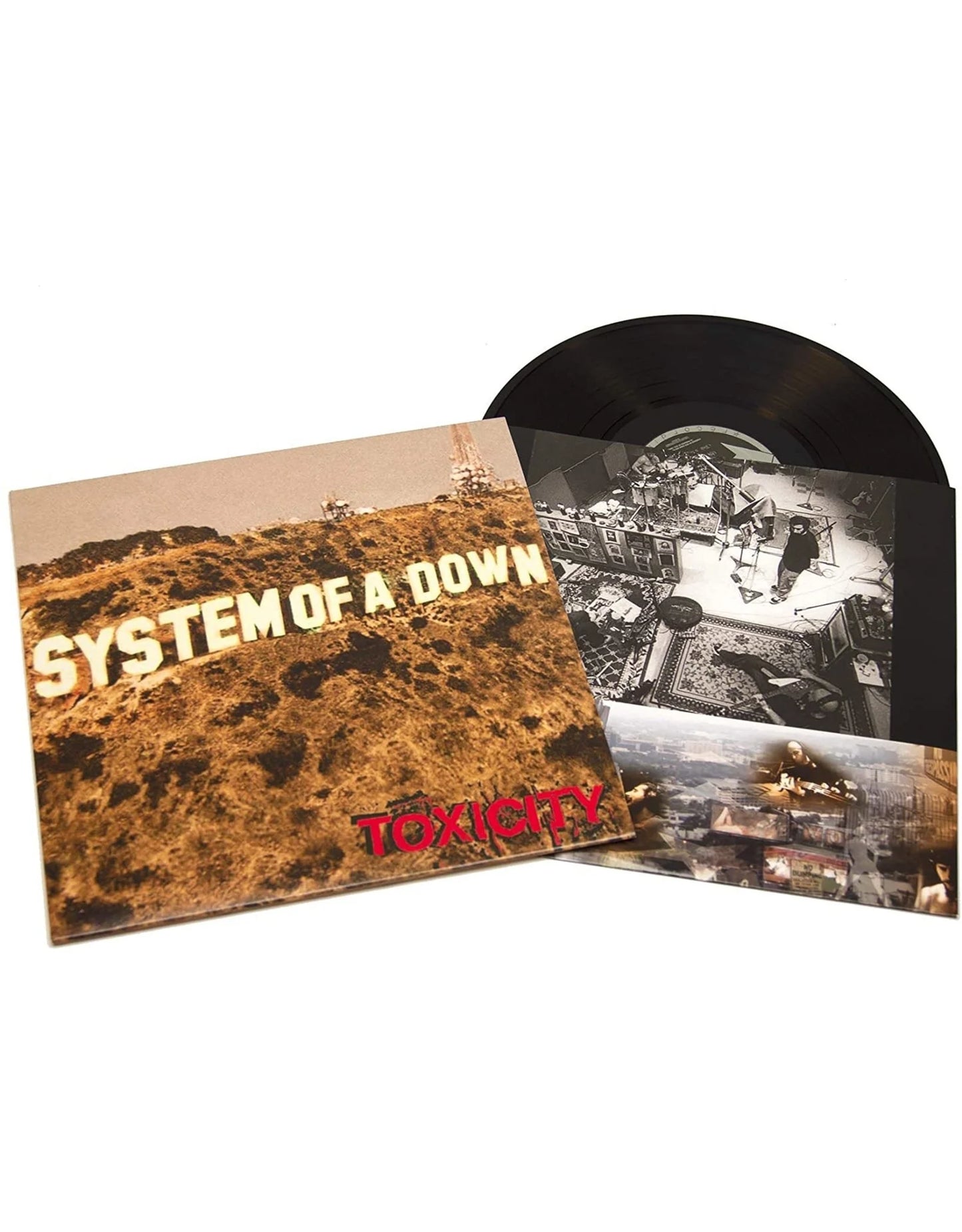 System of a Down - Toxicity (New vinyl)