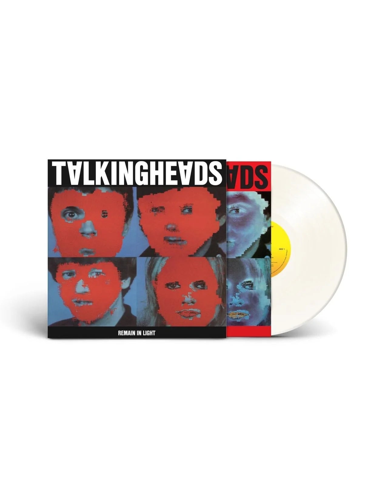 Talking Heads Remain In Light - New White Vinyl Rocktober Edition - Sealed UK Vinyl LP