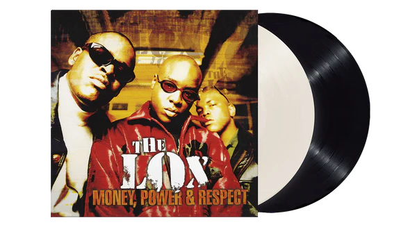 The Lox - Money, Power, & Respect (New Black & White Vinyl) (25th anniversary)