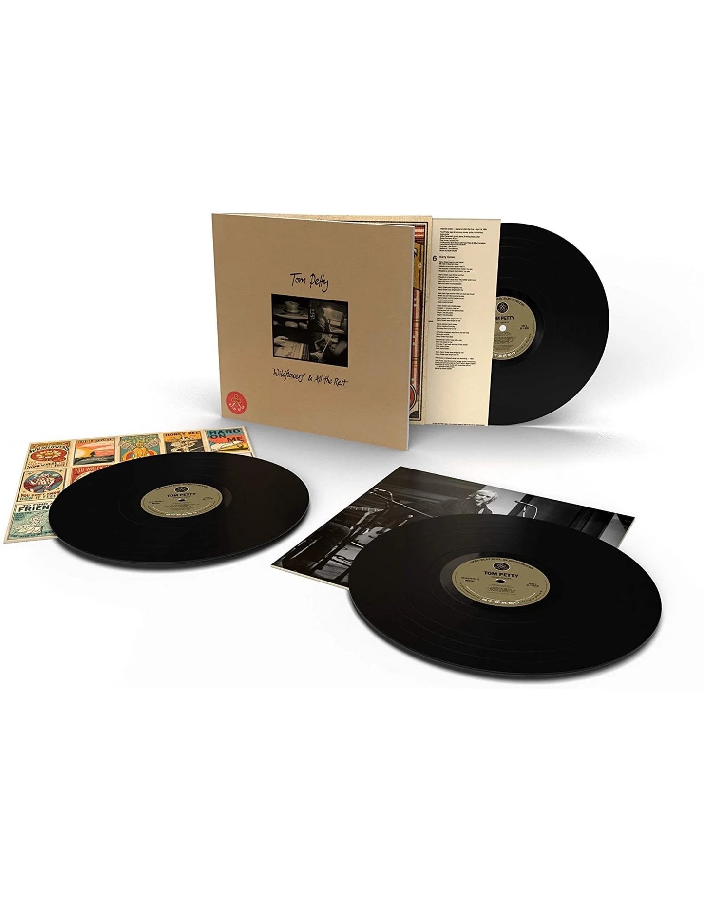 Tom Petty - Wildflowers & All The Rest (3LP) (New vinyl)