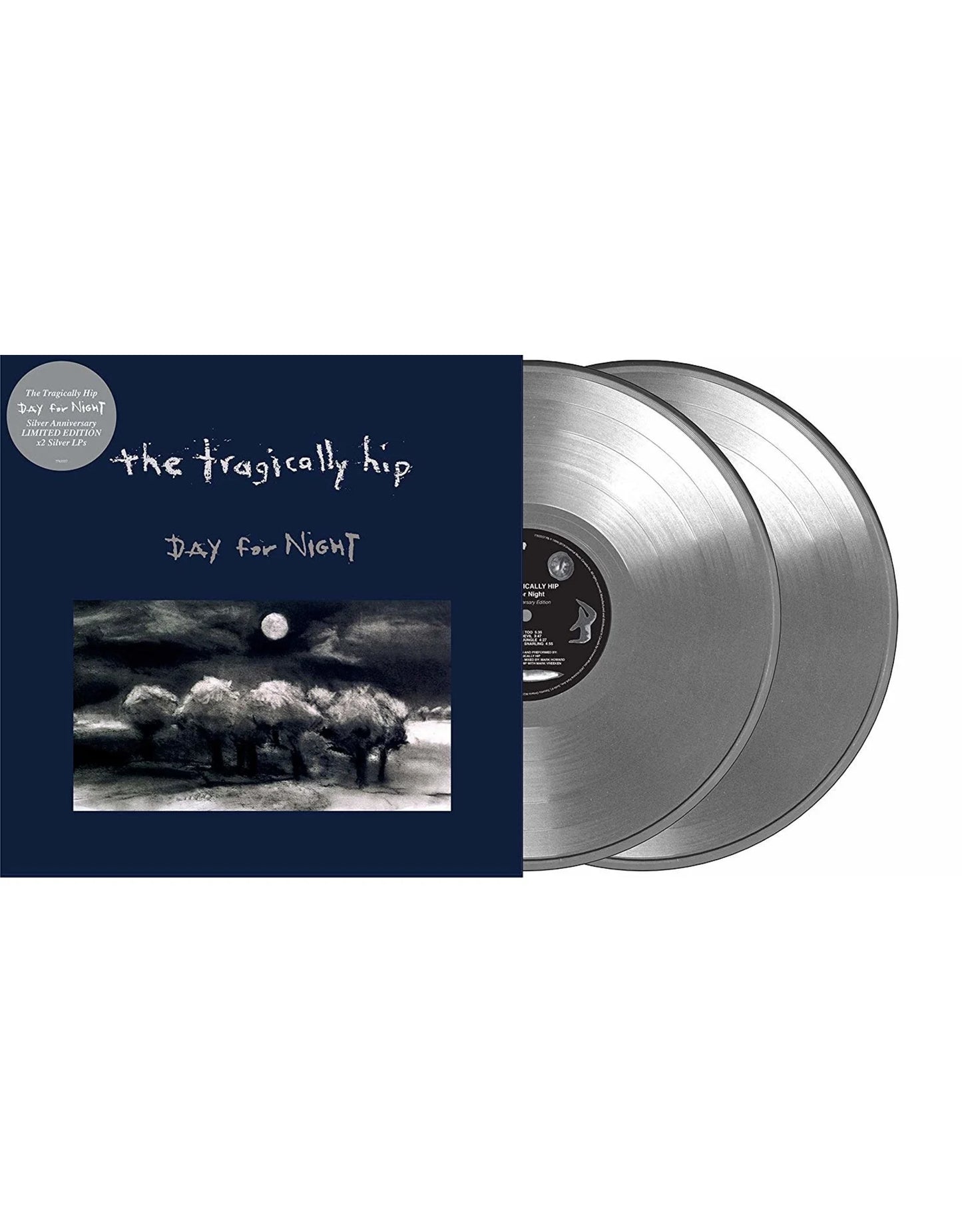 Tragically Hip - Day For Night (New - Silver Vinyl)