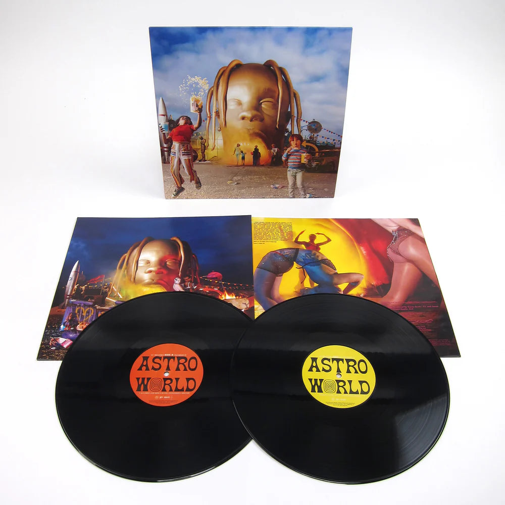Travis Scott - Astroworld (New Vinyl)