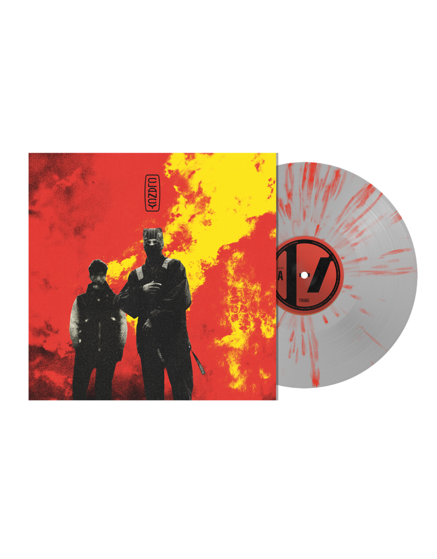 Twenty One Pilots - Clancy (Exclusive Clear / Red Splatter - New Vinyl)