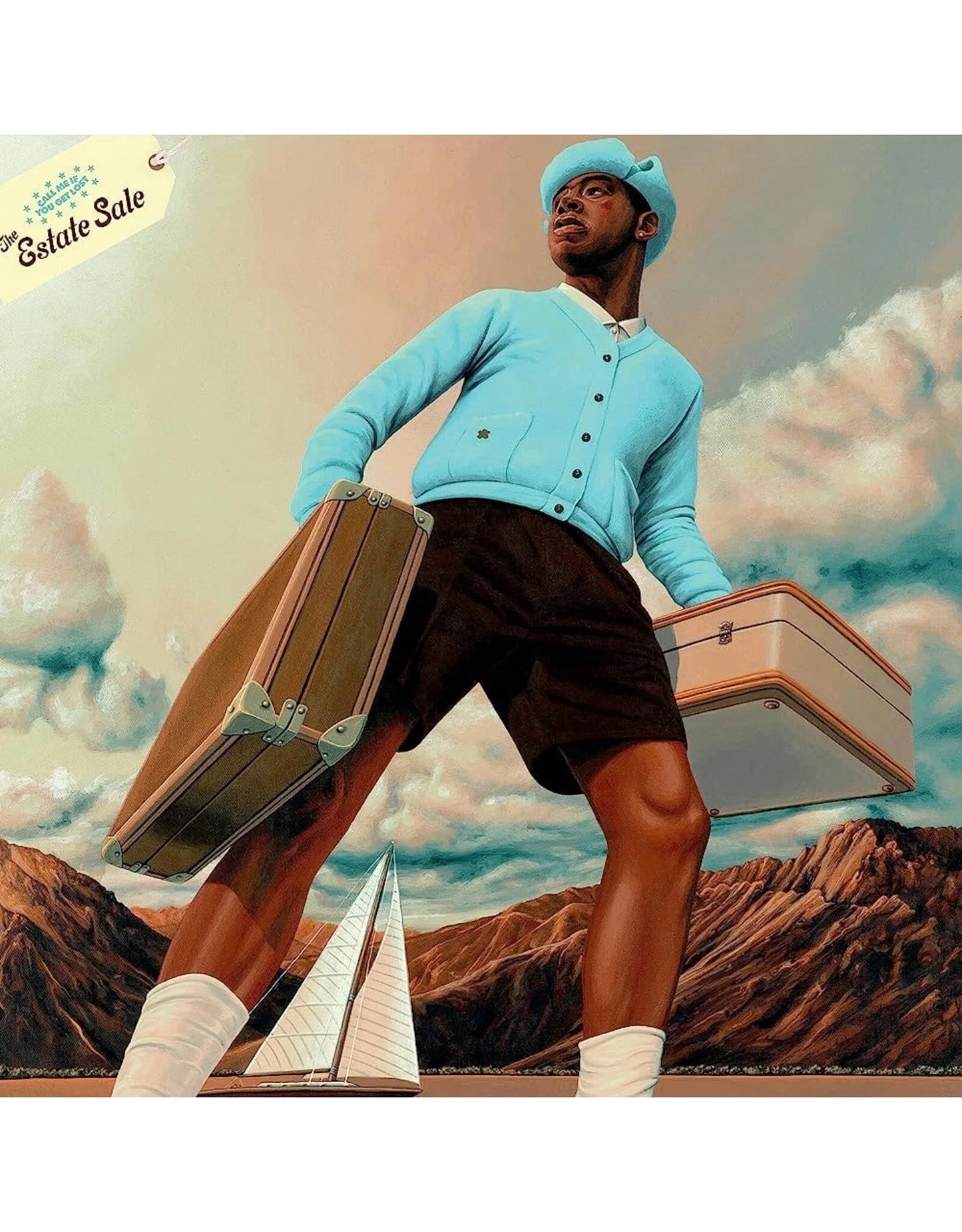 Tyler The Creator - Call Me If You Get Lost: The Estate Sale (Geneva Blue New Vinyl)