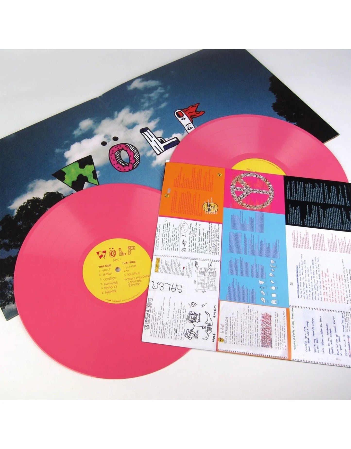 Tyler, The Creator - Wolf (New Pink Vinyl)