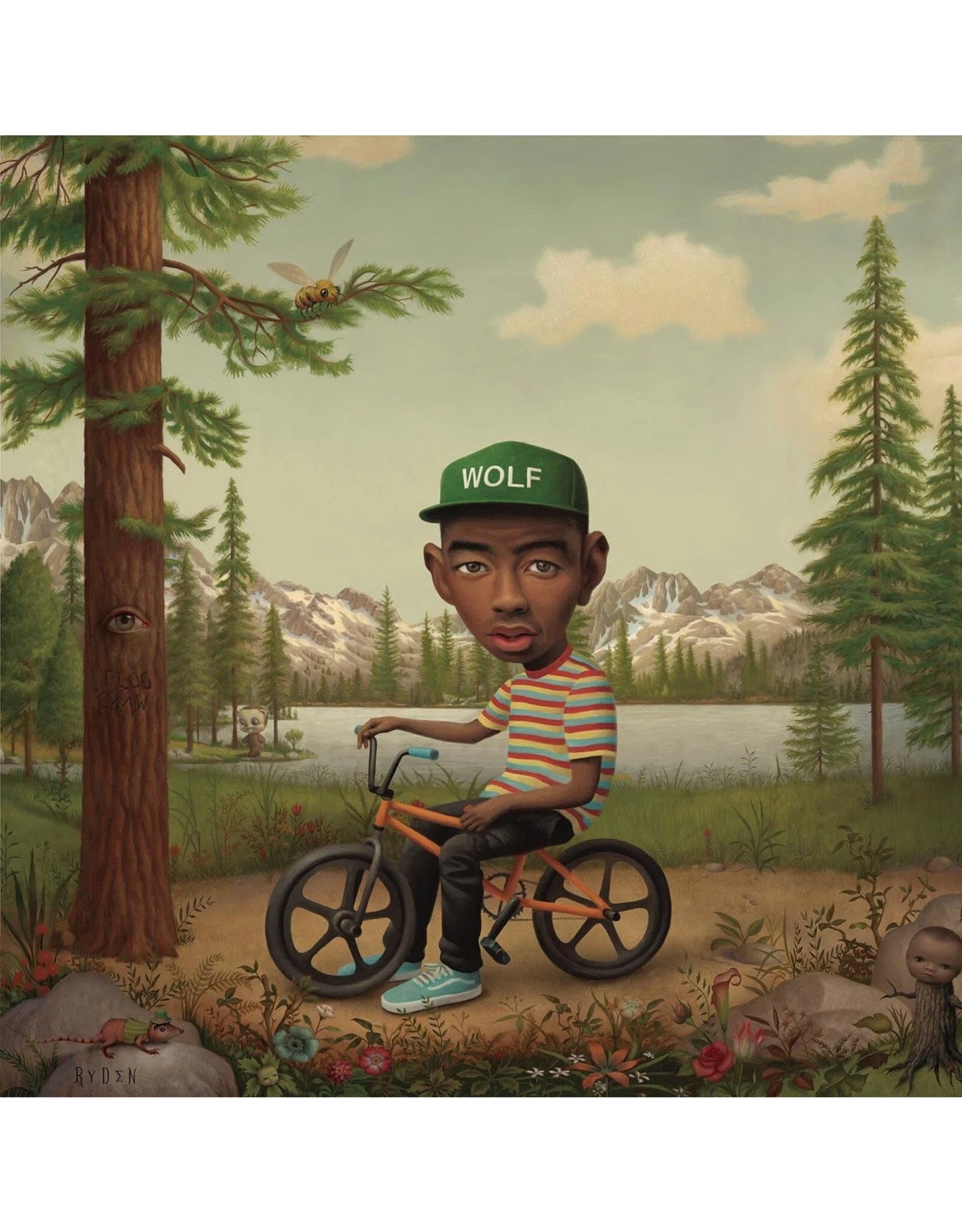 Tyler, The Creator - Wolf (New Pink Vinyl)