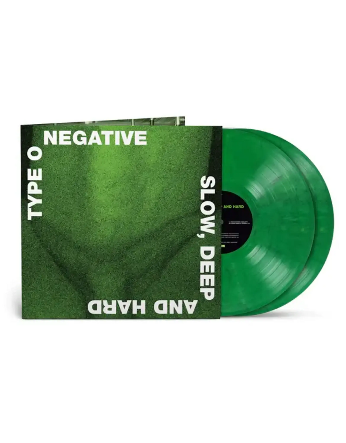 Type O Negative – Slow, Deep & Hard (Rocktober 2024) (2LP Green & Black New Vinyl)