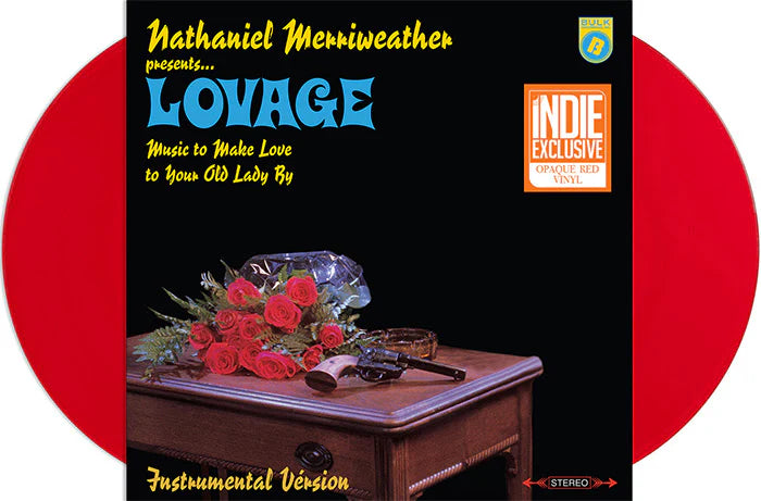 Nathaniel Merriweather Presents Lovage - Music to Make Love to Your Old Lady By: Instrumental Version (Red Vinyl) (New Vinyl)