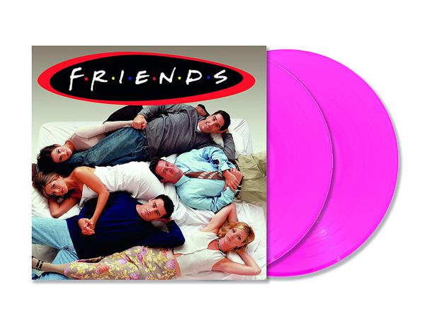 Various – Friends (Hot pink new vinyl) (Original Soundtrack) (Limited Edition)