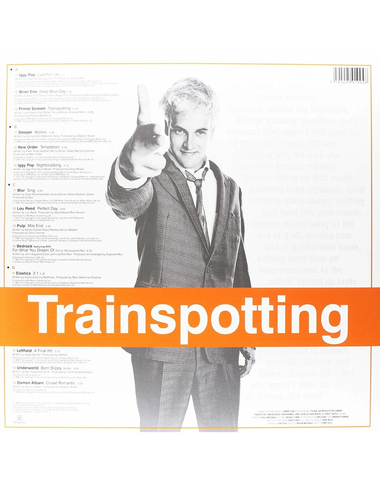 Various - Trainspotting (20th Anniversary) (New Vinyl)