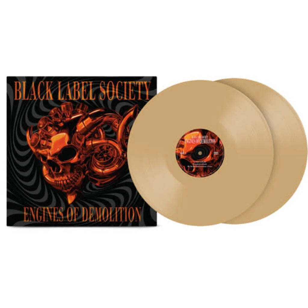 Black Label Society - Engines Of Demolition (New Orange Custard Coloured) (2LP/Indie Exclusive)