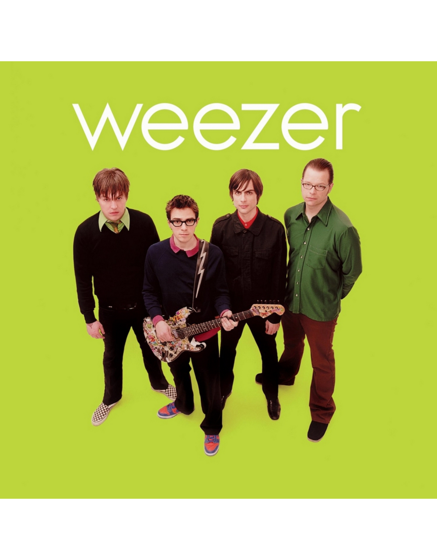 Weezer - Green Album (New vinyl)