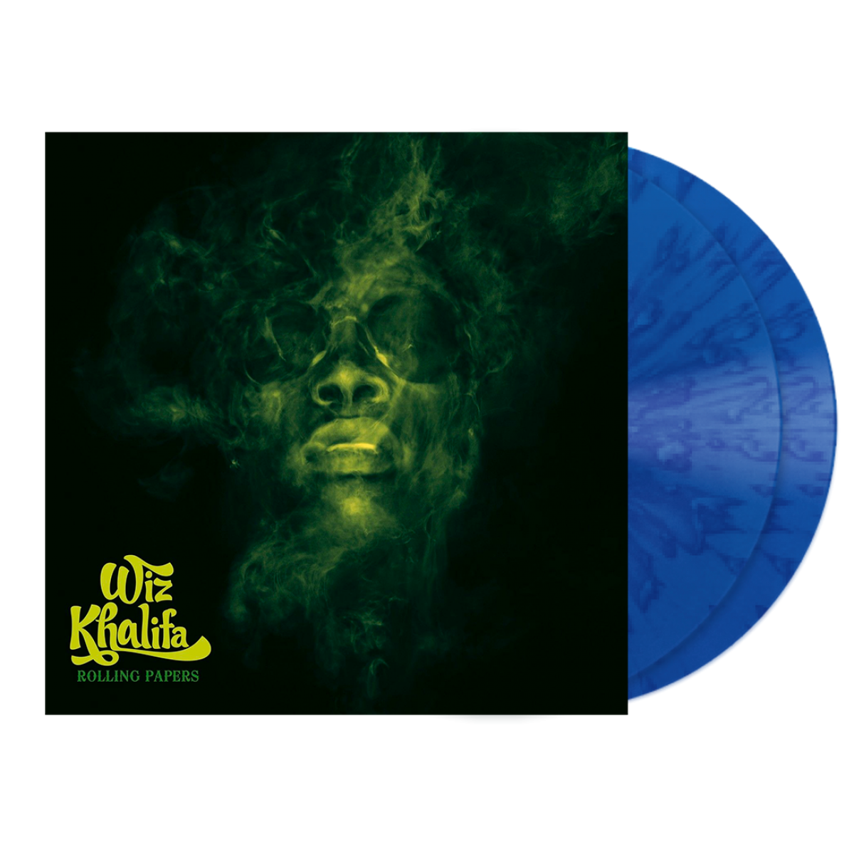 Wiz Khalifa - Rolling Papers 10 Year Anniversary Edition (Blue splatter new vinyl) (2LP)